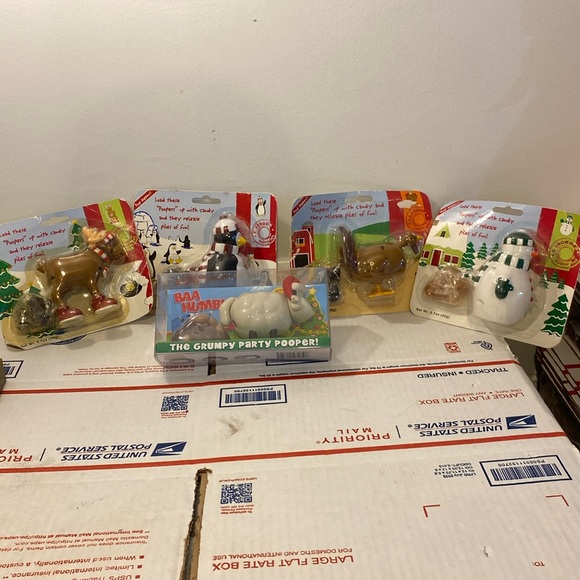 MSRF Other - Set of 5 Grumpy Party Pooper New With Tags